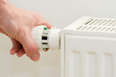 Lucton central heating installation costs