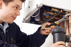 only use certified Lucton heating engineers for repair work